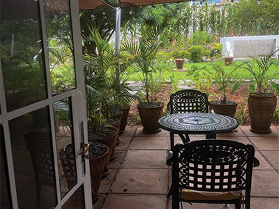 Rio garden studio exterior