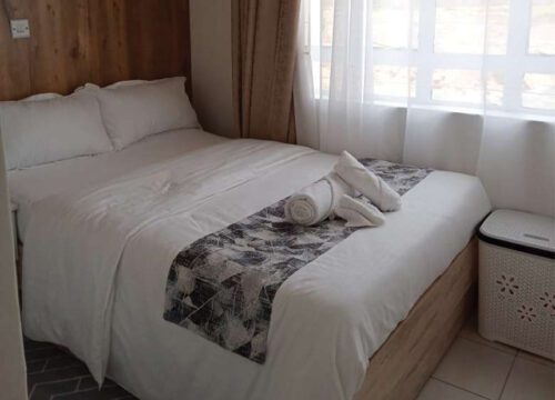 Two bedroom living room