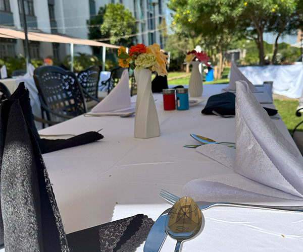 Restaurant Event Setup